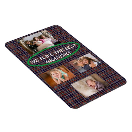 Flexibel fotomagneet magneet (Rechterzijde)