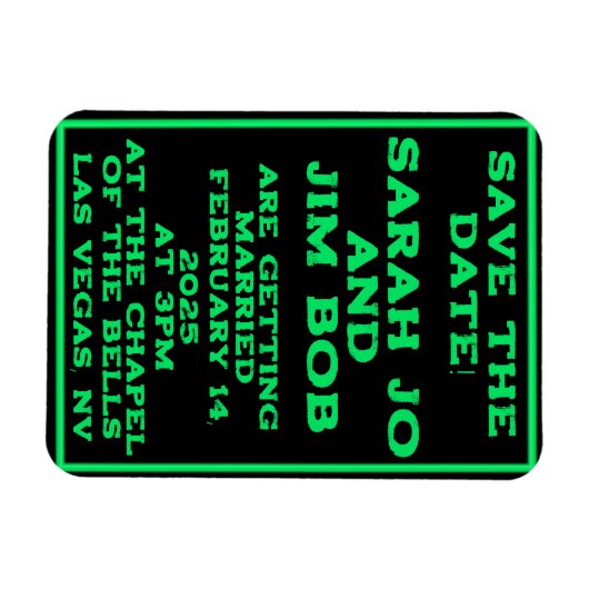 Flexibel fotomagneet magneet (Horizontaal)