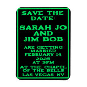 Flexibel fotomagneet magneet (Verticaal)