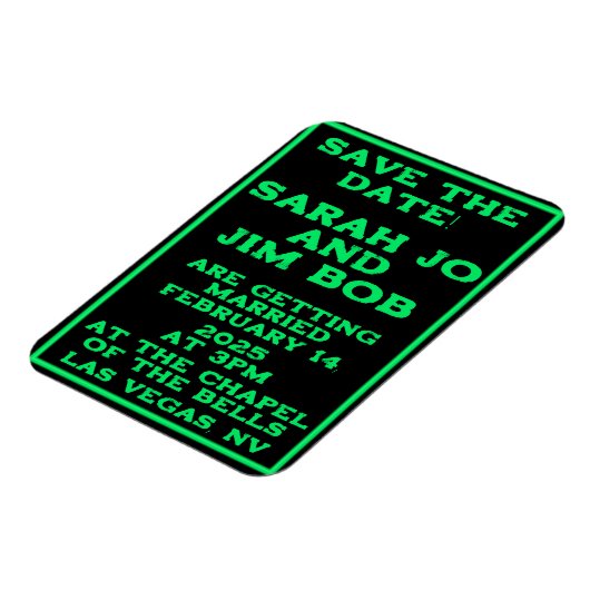 Flexibel fotomagneet magneet (Linkerzijde)