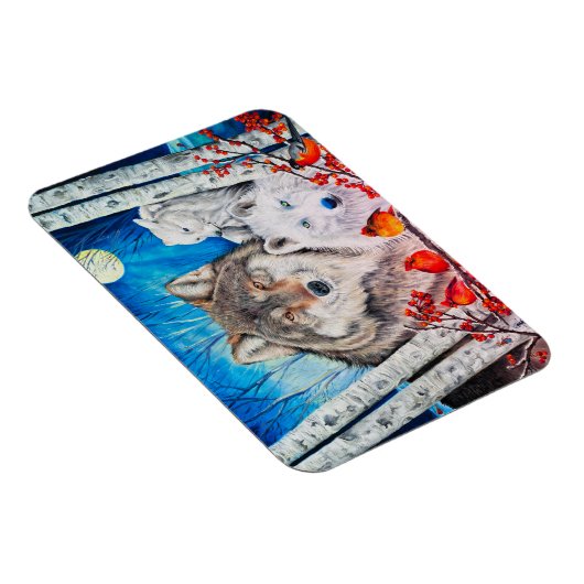 Flexibel fotomagneet magneet (Rechterzijde)