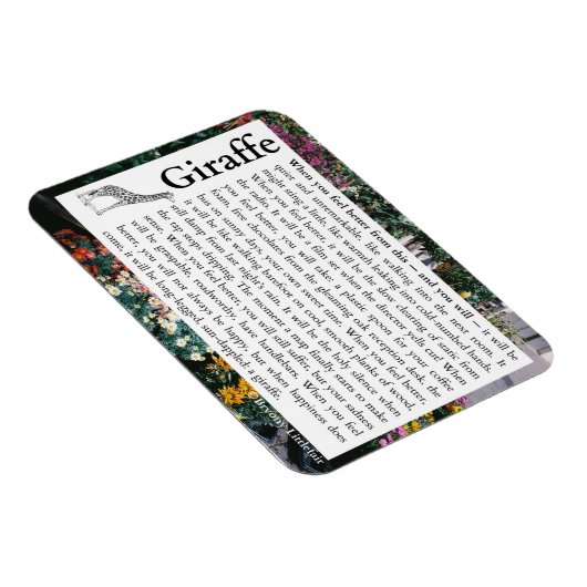 Flexibel fotomagneet magneet (Rechterzijde)