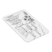 Flexibel fotomagneet magneet (Rechterzijde)