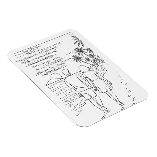 Flexibel fotomagneet magneet (Rechterzijde)