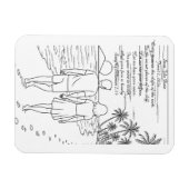 Flexibel fotomagneet magneet (Horizontaal)