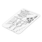 Flexibel fotomagneet magneet (Linkerzijde)