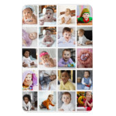 Flexibel fotomagneet magneet (Verticaal)