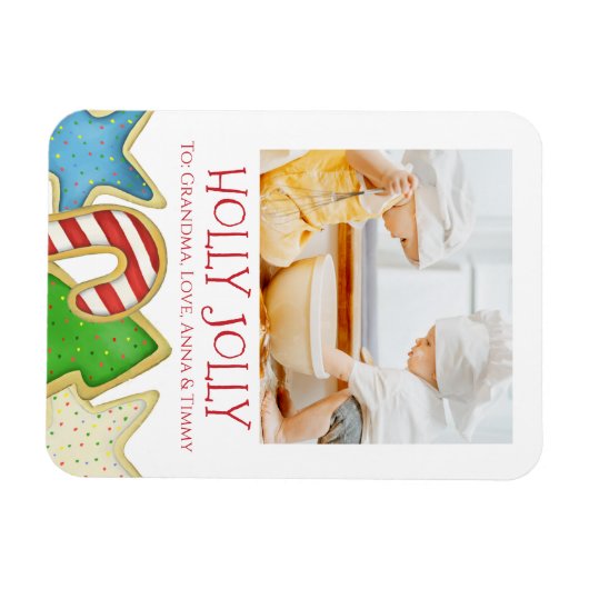 Flexibel fotomagneet magneet (Horizontaal)