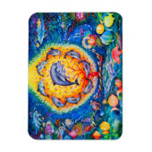 Flexibel fotomagneet magneet (Verticaal)