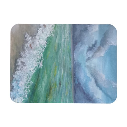 Flexibel fotomagneet magneet (Horizontaal)