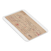 Flexibel fotomagneet magneet (Rechterzijde)