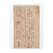 Flexibel fotomagneet magneet (Verticaal)