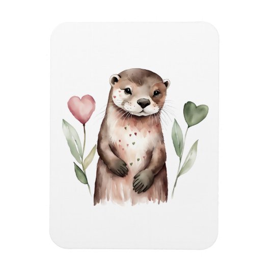 Flexibel fotomagneet magneet (Verticaal)