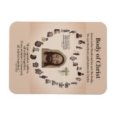 Flexibel fotomagneet magneet (Horizontaal)