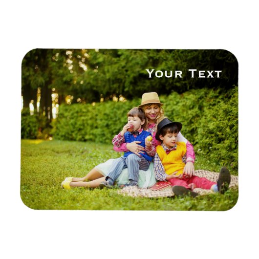 Flexibel fotomagneet magneet (Horizontaal)
