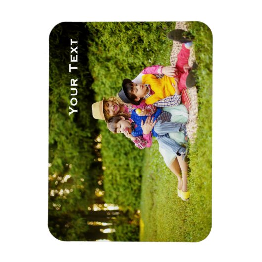 Flexibel fotomagneet magneet (Verticaal)