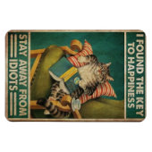 Flexibel fotomagneet magneet (Horizontaal)