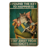 Flexibel fotomagneet magneet (Verticaal)