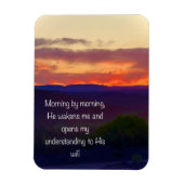 Flexibel fotomagneet magneet (Verticaal)