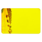 Flexibel fotomagneet magneet (Horizontaal)