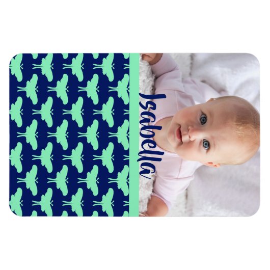 Flexibel fotomagneet magneet (Horizontaal)