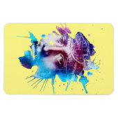 Flexibel fotomagneet magneet (Horizontaal)