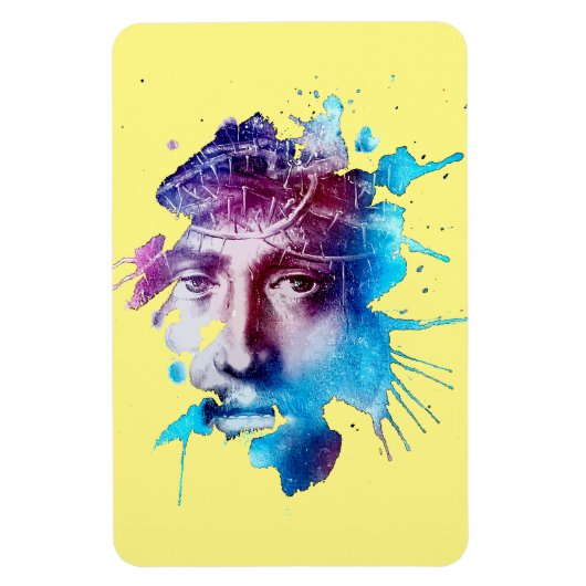 Flexibel fotomagneet magneet (Verticaal)