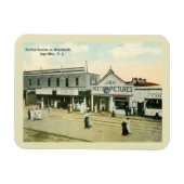 Flexibel fotomagneet magneet (Horizontaal)