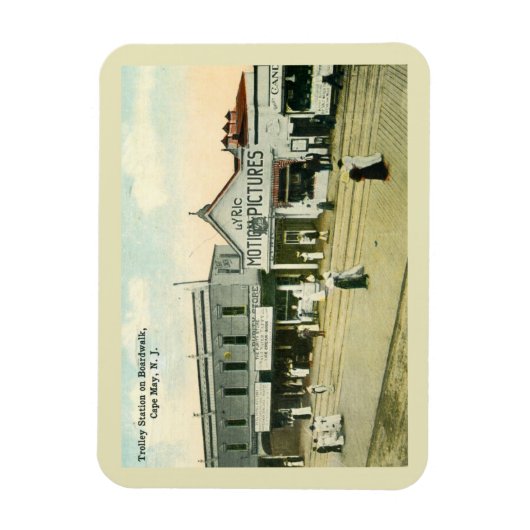 Flexibel fotomagneet magneet (Verticaal)