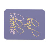 Flexibel fotomagneet magneet (Horizontaal)