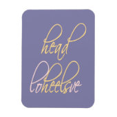 Flexibel fotomagneet magneet (Verticaal)