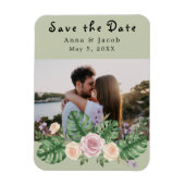 Flexibel fotomagneet magneet (Verticaal)