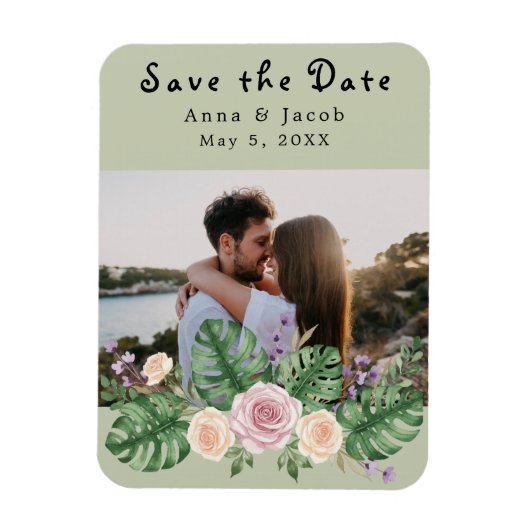 Flexibel fotomagneet magneet (Verticaal)