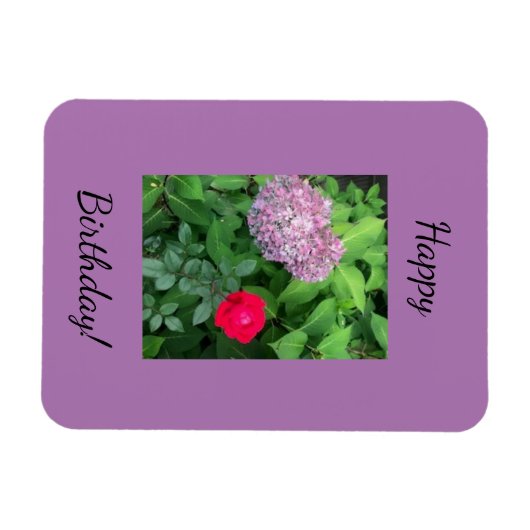 Flexibel fotomagneet magneet (Horizontaal)