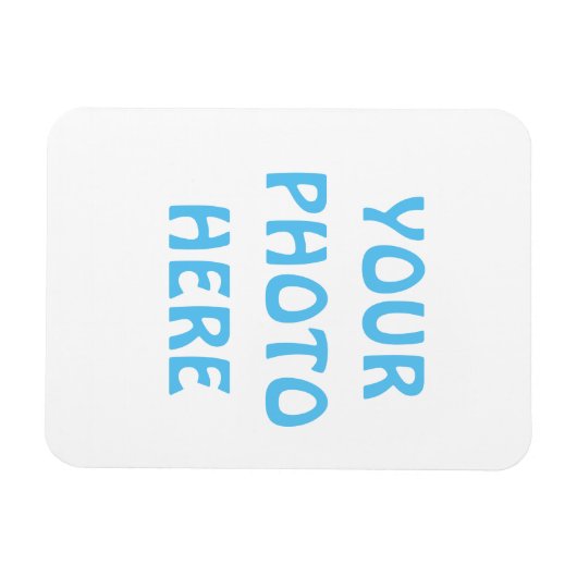  Flexibel fotomagneet Magneet (Horizontaal)