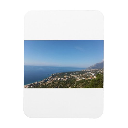 Flexibel fotomagneet magneet (Verticaal)