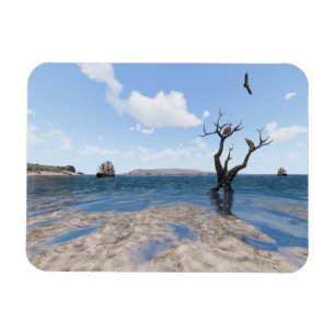 Flexibel fotomagneet magneet