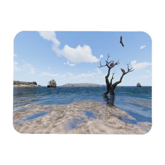 Flexibel fotomagneet magneet (Horizontaal)