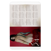 Flexibel fotomagneet magneet (Verticaal)