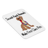 Flexibel fotomagneet magneet (Rechterzijde)