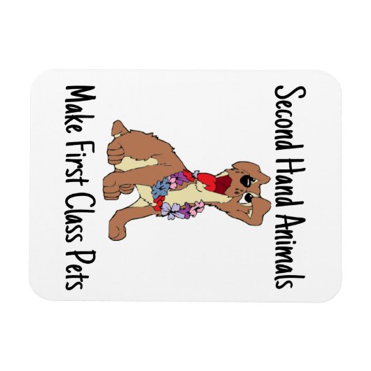 Flexibel fotomagneet magneet (Horizontaal)