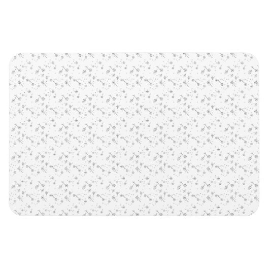 Flexibel fotomagneet magneet (Horizontaal)