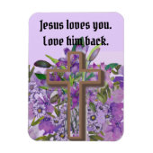 Flexibel fotomagneet magneet (Verticaal)