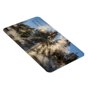 Flexibel fotomagneet van 4 x 6 inch magneet