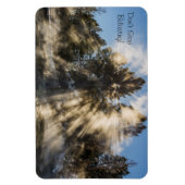 Flexibel fotomagneet van 4 x 6 inch magneet (Verticaal)