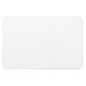 Flexibel fotomagneet van 4 x 6 inch magneet (Horizontaal)