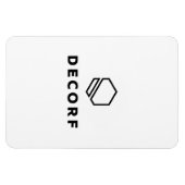 Flexibel fotomagneet van 4 x 6 inch magneet (Horizontaal)