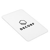 Flexibel fotomagneet van 4 x 6 inch magneet (Rechterzijde)