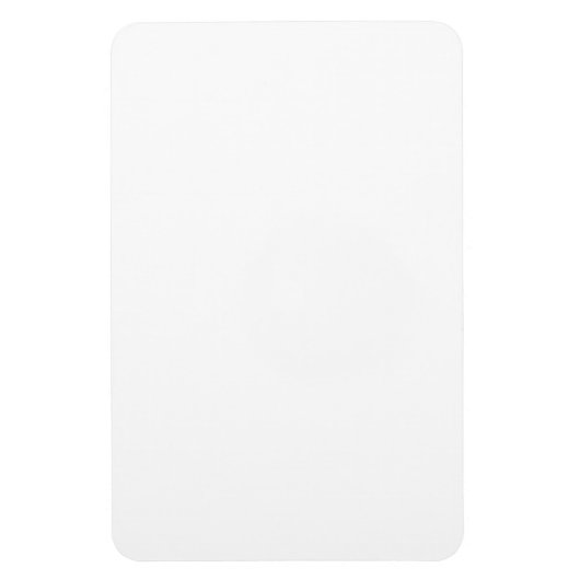 Flexibel fotomagneet van 4 x 6 inch magneet (Verticaal)