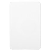 Flexibel fotomagneet van 4 x 6 inch magneet (Verticaal)